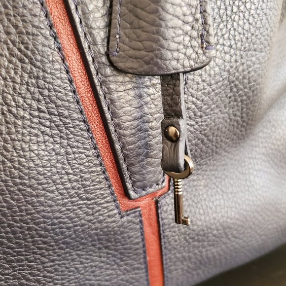 AQUATALIA NOMAD LEATHER DUFFEL TRAVEL BAG *UNISEX* RARE COLOR SOLD OUT ON SITE - Picture 12 of 12